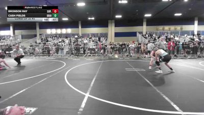 123 lbs Consi Of 32 #2 - Bronson Ray, Suples vs Cash Fields, Granite WC