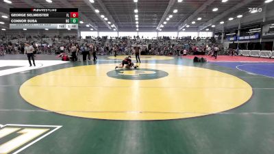 132 lbs Round Of 64 - George Selmeister, FL vs Connor Susa, NC