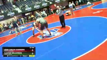 2 lbs Cons. Round 2 - Clinton Williamson, Lamar County vs John Carlos Guerrero, Gordon Central