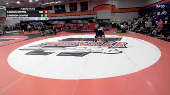 174 lbs Cons. Round 1 - Cameron Campos, Buena Vista vs Dawson Galvan, Concordia University (WI)