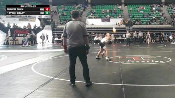 5A 120 lbs Cons. Round 3 - Emmett Silva, Arab vs Ayden Brady, Lincoln