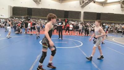 81 lbs Rr Rnd 5 - Eric Bostard, Gentile Trained - MSE vs James Messina, Ruthless Blue - MSE