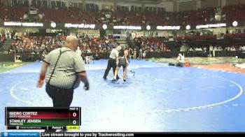 113 lbs 9th Place Match - Stanley Jensen, Timberline vs Isidro Cortez, Rocky Mountain