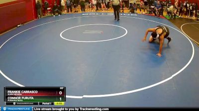 157 lbs Cons. Round 4 - Frankie Carrasco, SLAM! NEVADA vs Connor Furuta, Punahou Boys