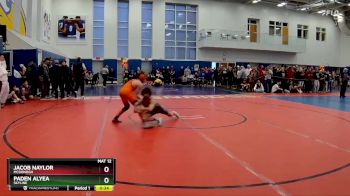 106 lbs Cons. Round 2 - Jacob Naylor, McDonogh vs Paden Alyea, Skyline