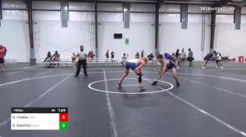145 lbs Prelims - Hunter Hobbs, Upper Valley Aces vs Christopher Sanchez, Garage Boyz