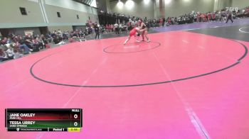 170 lbs Cons. Round 2 - Tessa Urrey, Sand Springs vs Jane Oakley, Park Hill