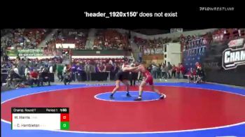 195 lbs Champ. Round 1 - Cody Hambleton, Altamont-Labette County vs Wyatt Harris, Tonganoxie