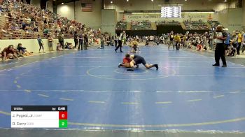 120 lbs Semifinal - Jerry Pygeol, Jr., Compound Wrestling vs Dallas Curry, Georgia