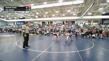 120 lbs Semifinal - Easton Olson, Riverton vs Kel Unrein, Fruita Monument