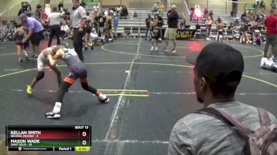 56 lbs Round 5 (6 Team) - Kellan Smith, Belding Orange vs Mason Wade, SWAT Gold