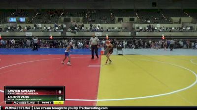 65 lbs Round 4 - Sawyer Sweazey, Pursuit Wrestling Minnesota vs Ashton Vang, Nazar - Oshkosh Wild Wrestling