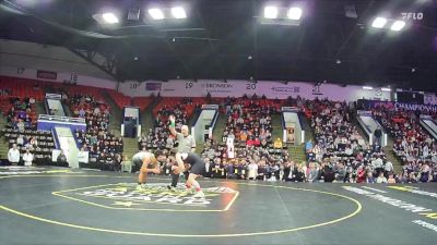 165 lbs Finals (8 Team) - Beckett Campbell, Hudson vs Shane Cook, Clinton