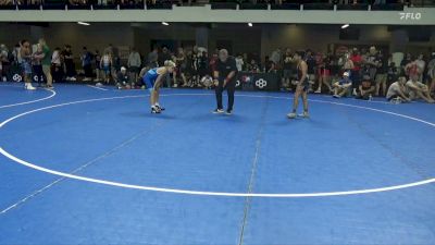 84 lbs 7th Place Match - Ethan Encarnacion, Headhunters Wrestling Club vs Brody Peters, Sebolt Wrestling Academy