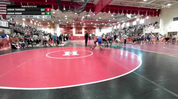 138 lbs Round Of 16 - Aidan Yarussi, Buxton vs Aidan Webb, Streaks Wrestling Club