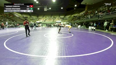 175 lbs Consi Of 4 - Nathan Cordova, Tulare Union vs Shane Struthers, Clovis