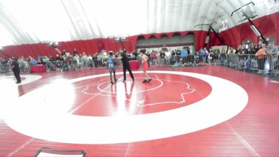 110 lbs 1st Place Match - Dale Montemurro, B.A.M. Training Center vs Caleb Rickert, SHED
