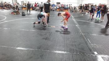 105 lbs Semifinal - Truman Dames, Riot Performance Academy vs Terry Blair, Compound Wrestling