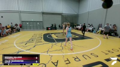106 lbs Round 2 (6 Team) - Molly Spader, Kansas vs Scotlyn Adams, Ohio Blue