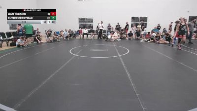 110 lbs Round 3 - Liam Fecanin, Dirty Jersey vs Cutter Perryman, Keystone Krush
