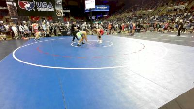 170 lbs Rnd Of 64 - Gavin Ricketts, Kentucky vs Patrick Downing, Illinois