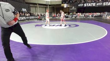 1B/2B 285 Champ. Round 1 - Aaron Winans, Kalama vs Braydon White, Okanogan