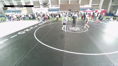 113 lbs Quarterfinal - Thomas Gorst, Charger Wrestling Club vs McKay Clements, Champions Wrestling Club