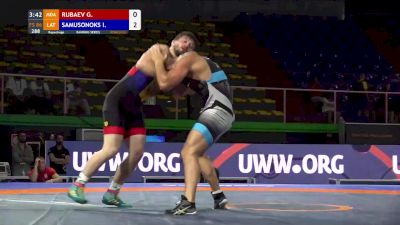 86 kg Georgii Rubaev, MDA vs Ivars Samusonoks, LAT