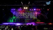 The California All Stars-Las Vegas - Diamonds [2025 L3 Senior - Small - B Day 1] 2025 CHEERSPORT National All Star Cheerleading Championship