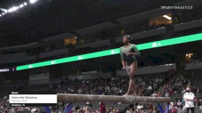 Gabrielle Stephen - Beam, Michigan State - 2022 Elevate the Stage Toledo presented by Promedica