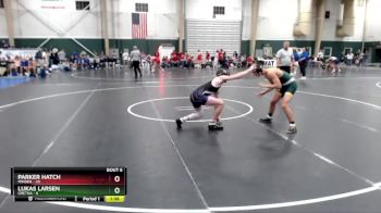 144 lbs Round 1 (16 Team) - Parker Hatch, Minden vs Lukas Larsen, Gretna