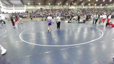 157 lbs Cons. Round 5 - Jonathan Avina, Lehi vs Micah Anderson, Spanish Fork