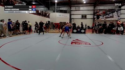 70 kg Champ. Round 1 - EJ Parco, California vs Hagen Heistand, Iowa