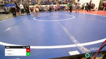 86 lbs Rr Rnd 1 - Toren Gates, Sallisaw Takedown Club vs Ryker Wade, Viking Wrestling Club