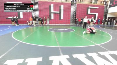 150 lbs Consi Of 4 - Camden Hawkes, Silver Lake vs Dylan Smith, Greater Lawrence