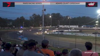 Full Replay | MARS Late Models at Adams County Speedway 7/21/24