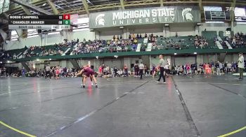 165 lbs Cons. Round 1 - Chandler Amaker, Central Michigan vs Boede Campbell, Ohio State