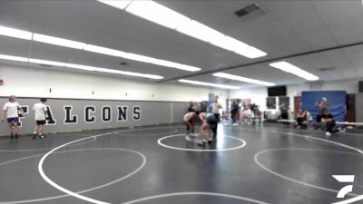 150 lbs 1st Place Match - Nathaniel Gallegos, SWARM vs Frankie Carrasco, The Pride Of Nevada