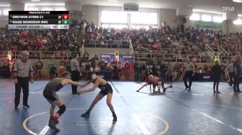 85 lbs Champ. Round 2 - Raige Morrison NW3, Donahue Wrestling Academy vs Greyson Ayers C1, Lakota East Youth Wrestling