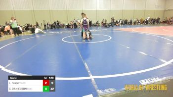 80 lbs Final - Liam Fraser, Untouchables 9u Purple vs CAMDEN DANIELSON, Oklahoma Elite 9U
