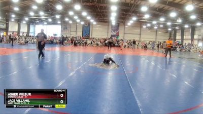 52 lbs Rd# 7- 10:45am Saturday Final Pool - Jace Villamil, West Coast Elite vs Asher Wilbur, Untouchables