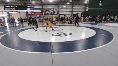 86 kg Cons. Rd Of 64 - Tyrel Miller, Hawkeye Wrestling Club vs Sean Cowan, MontCo Wrestling Club