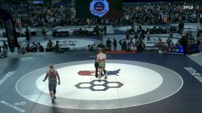 215 lbs Quarters - Kade Splinter, Wisconsin vs Cash Frey, Iowa