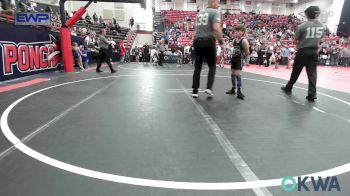 70-73 lbs Consolation - Axle Kyle, Team Guthrie Wrestling vs Hudson Haws, Raw