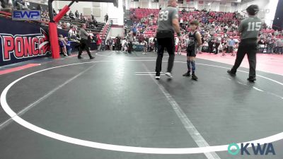 70-73 lbs Consolation - Axle Kyle, Team Guthrie Wrestling vs Hudson Haws, Raw