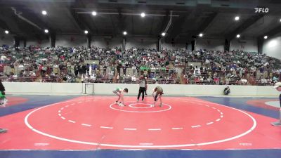105 lbs Round Of 16 - Brantley Bowen, Troup Wrestling vs Caden Freeman, Franklin County Youth Wrestling