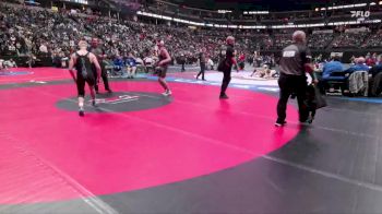 132-4A Champ. Round 1 - Malakii Martin, Roosevelt High School vs Blake Ernest, Rampart