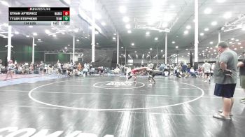 154 lbs Rr Rnd 5 - Ethan Aftewicz, Mat Assassins Black - HSC vs Tyler Stephens, Team Diamond Fish - HSC