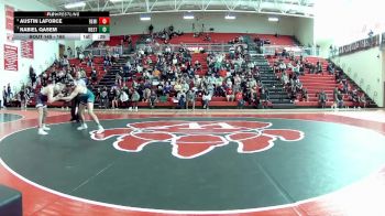 165 lbs Cons. Round 3 - Nabiel Qasem, Westlake vs Austin LaForce, Berea-Midpark