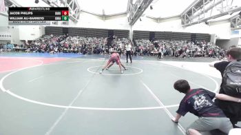 125-J lbs Round Of 32 - Jacob Philips, Duro vs William Ali-Barreto, Unnattached